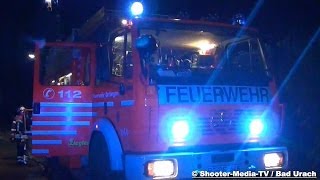 preview picture of video '[E] - FEUER IN REHA-KLINIK [SCHWÄBISCHE ALB] | Feuerwehr Bad Urach & Dettingen + DRK im Großeinsatz'