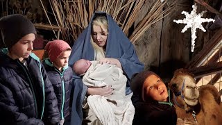 🌟 BRINGING BETHLEHEM TO LIFE | THE MOST INCREDIBLE LIVE NATIVITY SCENE! 🐫