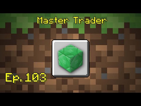 EPIC Minecraft Clickbait! Become a Master Trader - Tutorial #103