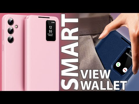 Best Flip Case for Samsung Galaxy S25/S25+/S25 Ultra, Smart View Wallet + Installation Process