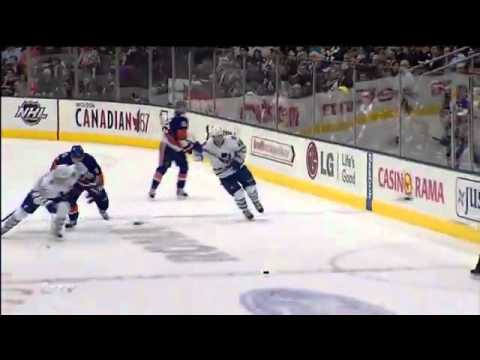 Islanders @ Leafs - Matthew Lombardi Goal #2