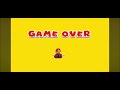 Super Mario 3D Land Game Over Reversed