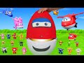 Different Super Wings Airplanes