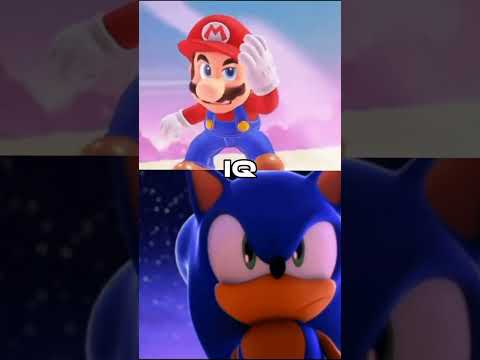Mario vs Sonic