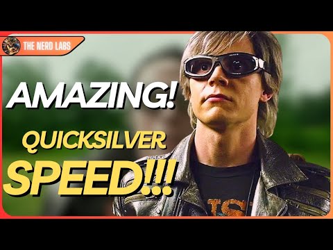 Quicksilver Scenes You Need to See | Quicksilver Speed!
