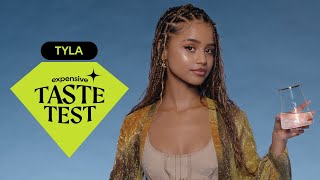 Tyla Smelled Shoes to Determine Their Prices?! | Expensive Taste Test | Cosmopolitan
