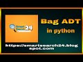 Bags In Python