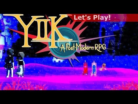 Let's Play: YIIK - A Post-Modern RPG [First Hour]