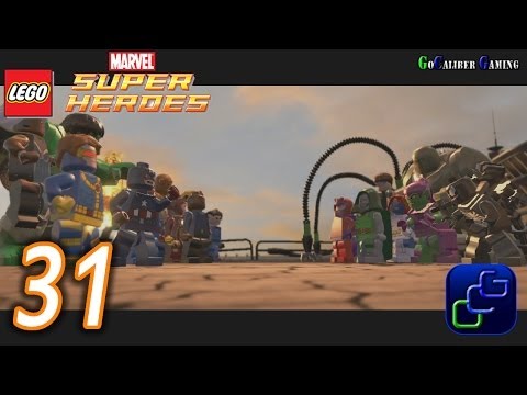 LEGO Marvel Super Heroes Walkthrough - Part 31 - Ending