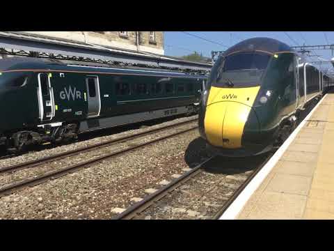 Trainspotting at Swindon Station 31/5/21
