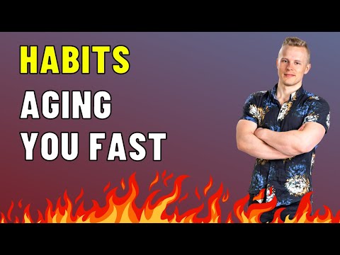 5 Habits Shortening Your Lifespan and Aging You Faster