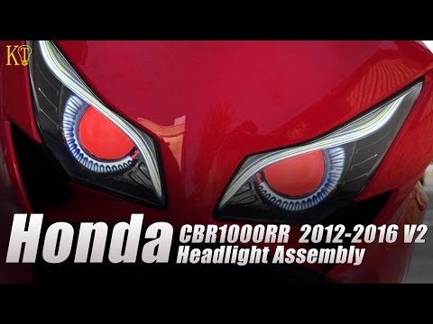 Honda CBR1000RR Eagle Eye Headlight Assembly 2012-2016
