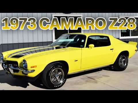 1973 Chevrolet Camaro (CC-1410994) for sale in Greene, Iowa