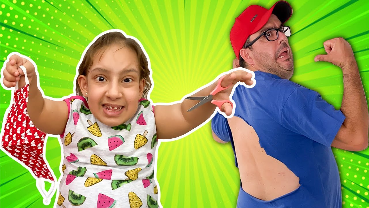 MC Divertida sews ANTIVIRUS MASK: a story for kids - Familia MC Divertida