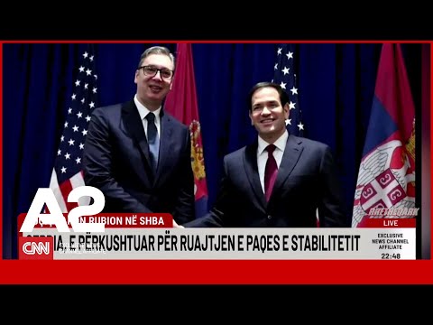 Nga takimi Rubio Vuçiç te Dua Lipa e Palestina