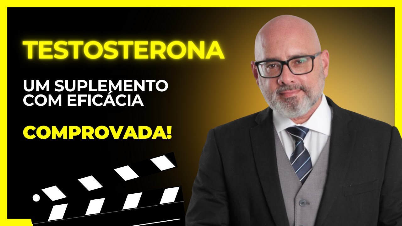 Um suplemento com eficácia COMPROVADA capaz de aumentar a testosterona em homens