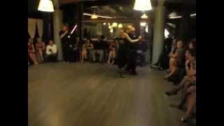 Claudio Villagra e Helena Fernandez - Milonga pazzesca - Milano Tango ed Effetto Tango