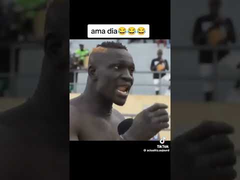 incroyable #amadia #actualités #luttesénégalaise #lamb