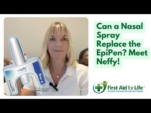 Can a Nasal Spray Replace the EpiPen? Meet Neffy!