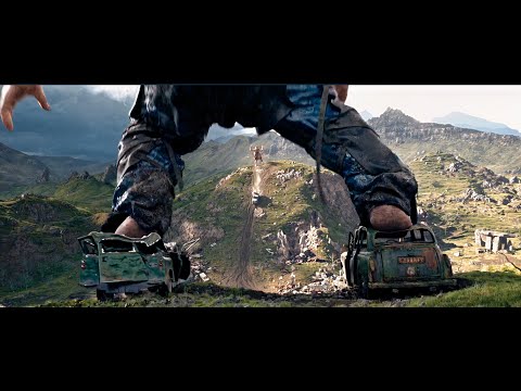 Giant vs Big Giant Funny fight (Bfg)