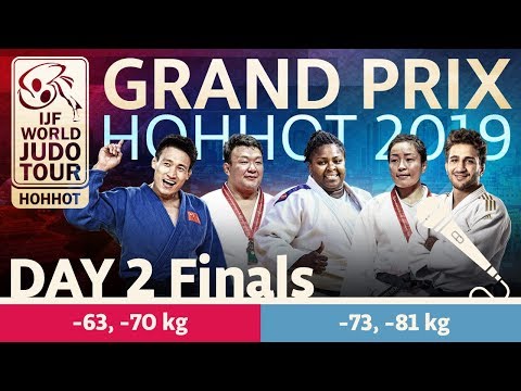 Единоборства Judo Grand-Prix Hohhot 2019: Day 2 — Final Block
