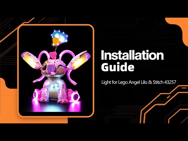 Vídeo relacionado con Angel Light - Lámpara oficial de Lilo and Stitch, regalo coleccionable de Disney, mesita de noche, decoración de luz nocturna | Paladone