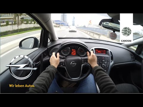2016 I OPEL ASTRA J 1.6 CDTI POV TEST DRIVE