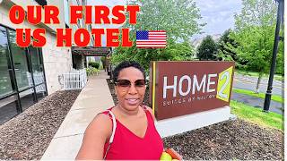 MY FIRST HOTEL IN AMERICA