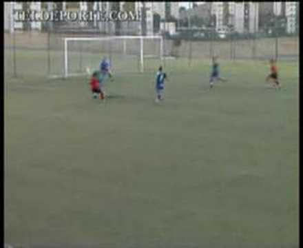 VALLINAMAR 4 - SAN ISIDRO 0  FUTBOL DIVISION HONOR JUVENIL