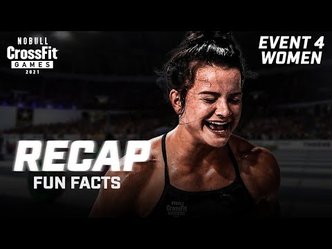 RECAP: Women's Event 4 — 2021 NOBULL CrossFit Games