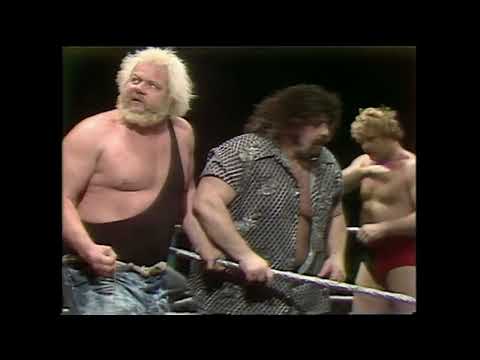 WWF Championship Wrestling 01 10 1981 (Full Show 1080p)