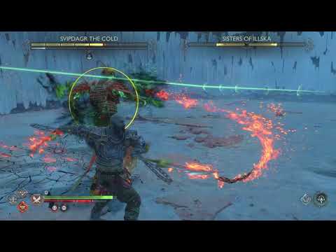 GOWR How easy beat Sister of Illska and Svipdagr the Cold tactics HARD