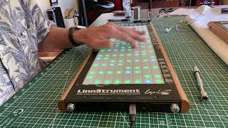 Video thumbnail for LinnStrument Theremin, played by Roger Linn by Roger Linn