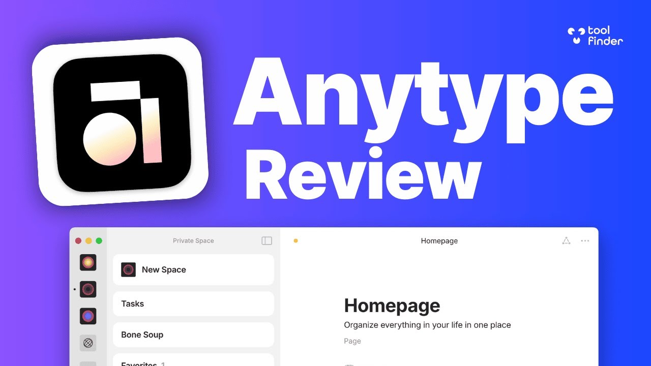 Anytype Review (2024): Guide for Beginners & Full Walkthrough