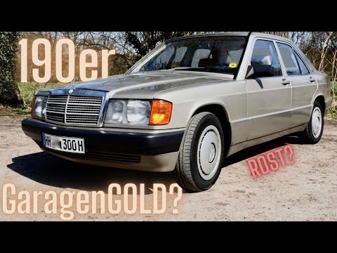 Ein Baby-Benz zum Verlieben | 190er in tollem Zustand gekauft | W201 190E 2.0