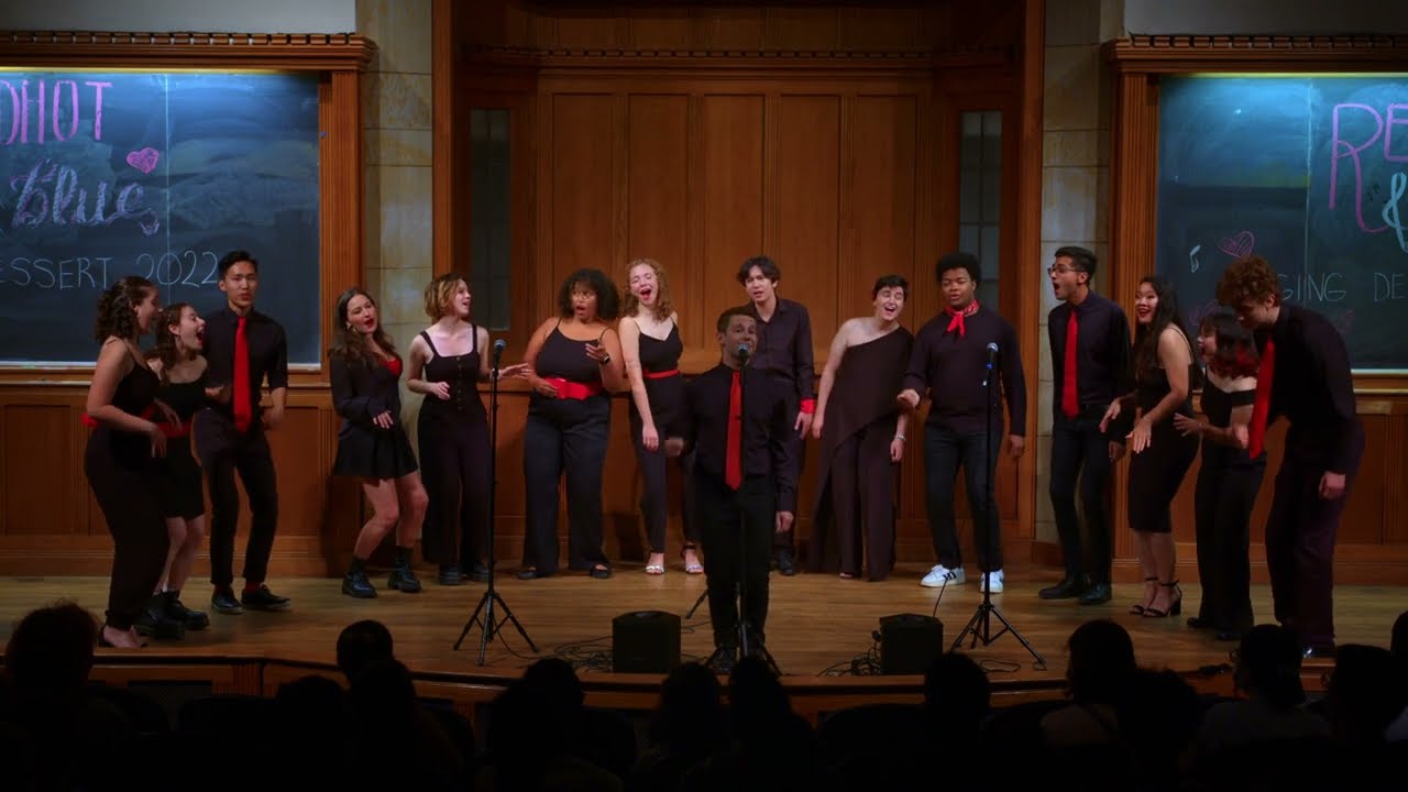 Promotional video thumbnail 1 for Redhot and Blue of Yale Jazz A Cappella