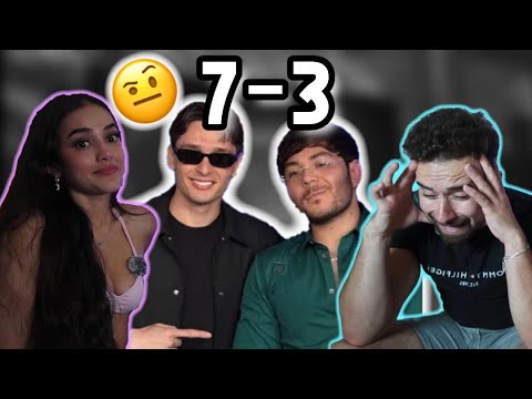 Laura NO entiende qué significa 7-3 😭😂 | Reaccionamos a Peso Pluma & Tito Double P