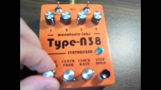 monotonic labs: Type N38 Synthesizer