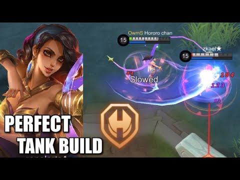 ESMERALDA'S PERFECT TANK BUILD VS MAGE BUILD Video