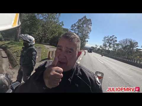 Abordei o Sargento Castro 😳