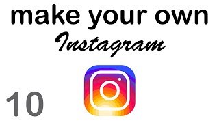 Make your Own Instagram - Facial Recognition, Getting Online & Finishing off! (10/10)