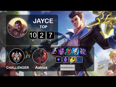 Nuguri FunPlus Phoenix Top Jayce vs Aatrox - LOL EUW Challenger Season 11 Patch 11.20