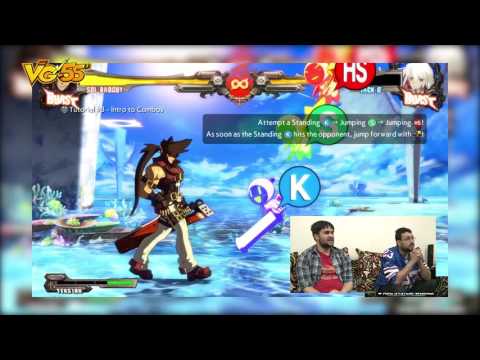 VG55: Guilty Gear Tutorial