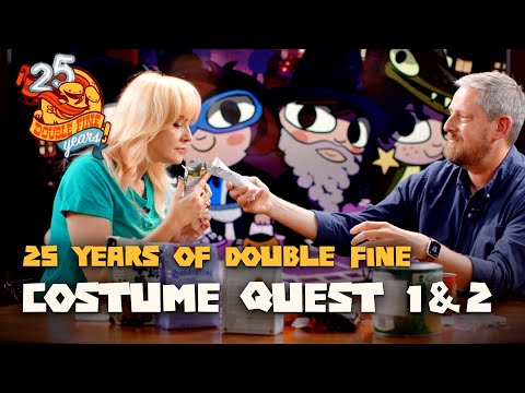 25 Years of Double Fine - Costume Quest 1 & 2  w Gabe Cinquepalmi and Ashley Esqueda