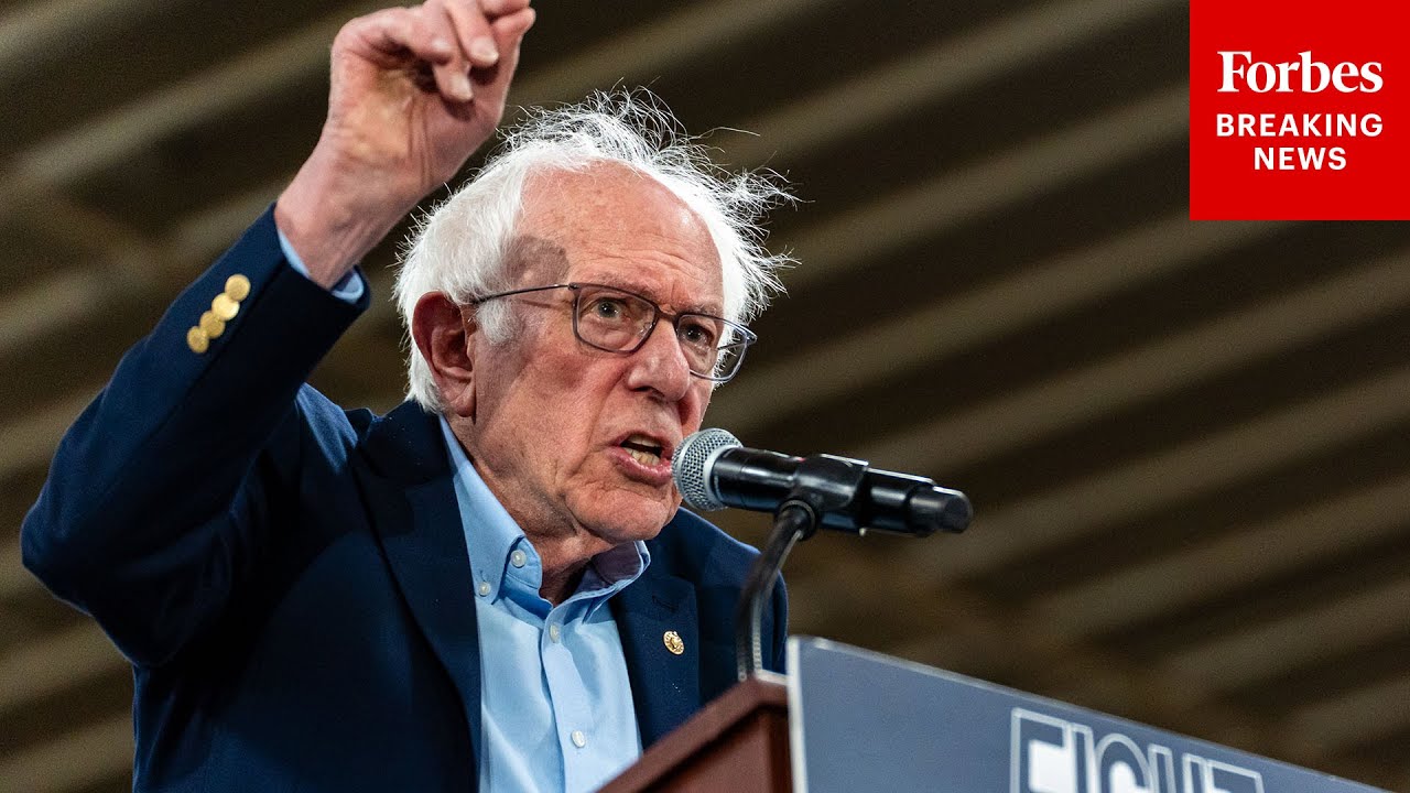 BREAKING NEWS: Bernie Sanders Criticizes Democratic Party, Lambasts Trump In Bethlehem, PA