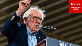 BREAKING NEWS: Bernie Sanders Criticizes Democratic Party, Lambasts Trump In Bethlehem, PA