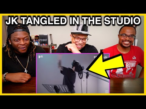 JK TANGLED in the Studio!! | 'Left and Right' Recording Sketch (REACTION)