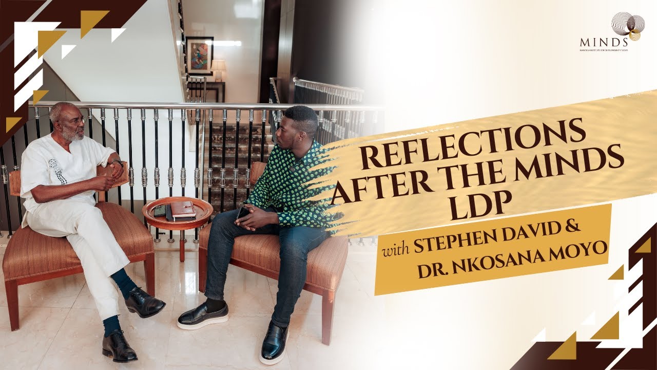Dr Moyo's Interview with Stephen David