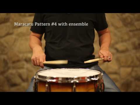 Maracatu Caixa Rhythms #4-5