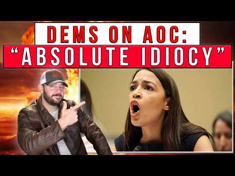 Dem Senator NUKES AOC & Bernie Sanders | "Absolute Idiocy"... Grab The Popcorn For This One Thumbnail